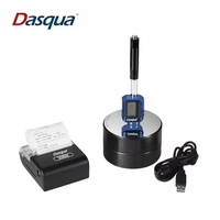Dasqua Dasqua Duromètre numérique en métal intégré de type stylo Testeur de dureté portable Leeb Instrument de mesure