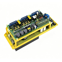 A06B-6058-H201 Fanuc Servoamplificador de Doble Eje Serie S, Accionamiento Digital Serie 0B 0C, para Torno CNC Serie 15, Motor 1-0s 2-0s A06B-6058-H201