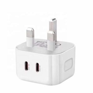 Ganl PD Travel Charger USB <span class=keywords><strong>C</strong></span> caricatore telefono UK PD 40W veloce adattatore per caricabatterie da parete per <span class=keywords><strong>Iphone</strong></span> 12 13 cellulare Tecnologia 2 Type-<span class=keywords><strong>c</strong></span> - Product Image 3