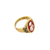 Bague Vintage Dark Souls 3, Style Européen et Américain, Dragon, en Alliage, Cadeau Unisexe pour Anniversaire de Mariage ou Fête