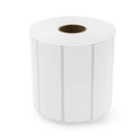 Label Serbaguna Perekat Sendiri Murah 3x1 inci (76x25mm) untuk Printer Zebra & Lainnya