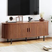 Meja TV Rantai Bundar Modern, Dapat Disesuaikan, Furnitur Ruang Tamu, Langsung dari Pabrik
