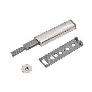 Dispositif de poussée pour ouvrir les portes d'armoires, poignée invisible en plastique, sans perçage, pour armoire de cuisine - Product Image 2