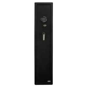 Coffre-fort avec D'accès Biométrique Serrure Électronique Noir Accès Rapide Fusil Coffre-Fort Coffre-fort Armoire 6 8 Canons - Product Image 3