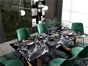 Losa de mármol negro Bulgary para cortar azulejos de pared - Product Image 1