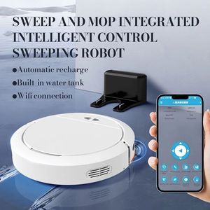 Máy Hút Bụi 3 Trong 1 Tự Sạc Wifi Ứng Dụng Điều Khiển Từ Xa Bằng Giọng Nói <span class=keywords><strong>Robot</strong></span> Máy Hút Bụi Cho Thảm - Product Image 4