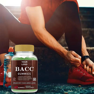 Oem Private Label Supplement Bcaa Gummies Leverancier Vitamine <span class=keywords><strong>B12</strong></span> Supplement Spieropbouw Preworkout Creatine Gummies - Product Image 4