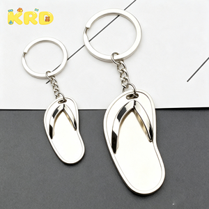 Mini-claquettes métalliques d'été, petits cadeaux, décorations suspendues personnalisables, porte-clés avec logo personnalisable - Product Image 1