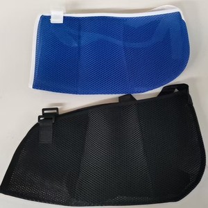 Mesh breathable forearm sling with logo for elbow injury; shoulder, neck, and wrist support strap; arm bandage. - Product Image 4