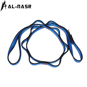 Alnas Daisy Rope 110Cm 150Cm 180Cm Red Blue Nylon Climbing Equipment For Rock Climbing Rappelling Mountaineering - Product Image 3