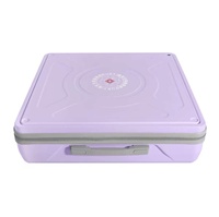 Machine à Mahjong Automatique Portable Légère de Luxe MuZheng ODM pour Divertissement en Extérieur