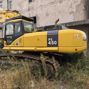 ORIGINAL para PC200-450, Maquinaria de Construcción de Ingeniería Usada, Excavadora Móvil de Orugas, 1 Año de Garantía, Motor SHANGHAI - Product Image 1