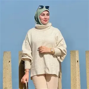Изготовленный на заказ Furui хиджаб, мгновенный трикотаж, хиджаб, лучший поставщик, высококачественный мусульманский Женский 10 модных осенних