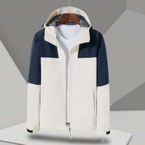 Veste d'extérieur tactique pour homme, grande taille, prix de gros, logo personnalisé, imperméable, coupe-vent, respirante - Product Image 6