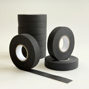 Pita <span class=keywords><strong>Harness</strong></span> kawat Interior bulu halus hitam 19mm x 15m - Product Image 6