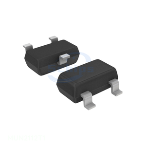 Original MUN2112T1 TO-236-3, SC-59, SOT-23-3 Transistors Components Electronic - Product Image 1