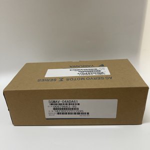 Motor Servo AC YASKAWA <span class=keywords><strong>SGMAV</strong></span>-<span class=keywords><strong>04ADA61</strong></span> - Product Image 1