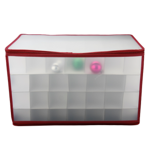 Mạnh Mẽ Linh Hoạt Nhựa Nhựa 64 Món Trang Sức Trang Trí Có Thể Điều Chỉnh Trang Trí Giáng Sinh Hộp Lưu Trữ <span class=keywords><strong>Container</strong></span> Với Ngăn - Product Image 5