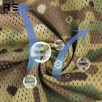 MC Camouflage pour masque facial tactique Masque d'équitation d'été en plein air Masque de protection solaire pour le cou Écharpe coupe-vent Foulard proche infrarouge