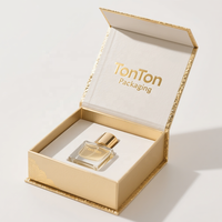 Boîte à parfum personnalisée pour flacons de parfum et échantillons aromatiques avec emballage de luxe