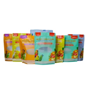 Customized Pattern Printing 0.5-10kg Self-standing Bag Bird <strong>Seed</strong> Bag <strong>Snack</strong> Packaging Pet Food Packaging - Product Image 1