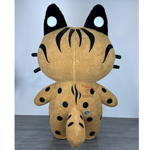 Bonito diseño <span class=keywords><strong>de</strong></span> gato gordo, disfraz <span class=keywords><strong>de</strong></span> mascota inflable para adultos, vestidos <span class=keywords><strong>de</strong></span> fiesta, 2M, 2,6 m, <span class=keywords><strong>alquiler</strong></span> <span class=keywords><strong>de</strong></span> eventos, disfraces <span class=keywords><strong>de</strong></span> Anime inflables para gatos, traje - Product Image 4