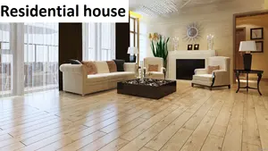 Factory Wholesale Modern Customization Apartment Wood AC3 Laminate Flooring High Gloss Floor