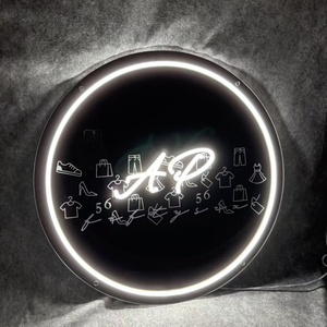 Letrero LED <span class=keywords><strong>de</strong></span> neón blanco personalizado para <span class=keywords><strong>ropa</strong></span>, boutique, vestido <span class=keywords><strong>de</strong></span> novia <span class=keywords><strong>y</strong></span> zapatos, tienda, iluminación <span class=keywords><strong>de</strong></span> fiesta, lámpara acrílica, decoración <span class=keywords><strong>de</strong></span> pared corporal - Product Image 1