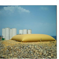 Pompe à eau pliable en PVC durable fabriquée en Chine, compatible IoT, avec réservoir souple en bâche, pour arrosage