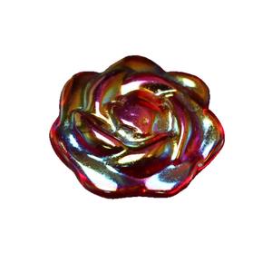 Cristal Curativo de Alta Calidad con Forma de Rosa Colorida para Decoración del Hogar - Product Image 5