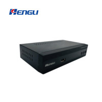 Decodificador de TV DVB-T2 H.264 H.265, Receptor de TV Digital Terrestre, Mpeg4 HEVC, Decodificador DVB-T2 en Stock, Venta al por Mayor Hengli