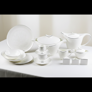 <span class=keywords><strong>Juego</strong></span> <span class=keywords><strong>de</strong></span> <span class=keywords><strong>Vajilla</strong></span> <span class=keywords><strong>de</strong></span> Porcelana Fina con Forma <span class=keywords><strong>de</strong></span> Loto, 60/66 Piezas, Precio Económico al por Mayor, para Restaurante, <span class=keywords><strong>Juego</strong></span> <span class=keywords><strong>de</strong></span> <span class=keywords><strong>Vajilla</strong></span> <span class=keywords><strong>Completo</strong></span> - Product Image 5