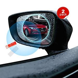Film Anti-Fog Auto Retrovisore <span class=keywords><strong>Pellicola</strong></span> Protettiva Anti-Nebbia Impermeabile di Retrovisione Specchio di Protezione Sticker 135*95 millimetri accessori Per auto - Product Image 5