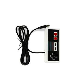 Manette filaire pour NES et PC rétro, contrôleur USB avec moteur de vibration - Jouet de jeu classique - Product Image 4