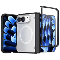 Étui magnétique pour iPhone Duo, étui intégré et protection d'écran, anti-chute, coque de protection pour iPhone Duo