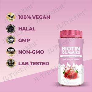 Julong เจลคอลลาเจนสำหรับผิวเล็บไม่มีน้ำตาล - Product Image 6