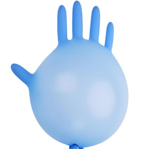 Gants d'examen en latex sans poudre, haute élasticité, résistants aux perforations, gants de sécurité jetables - Product Image 1