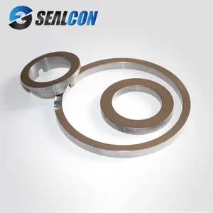 tc seal face tungsten ring mechanical seal spare parts tungsten carbide seal ring