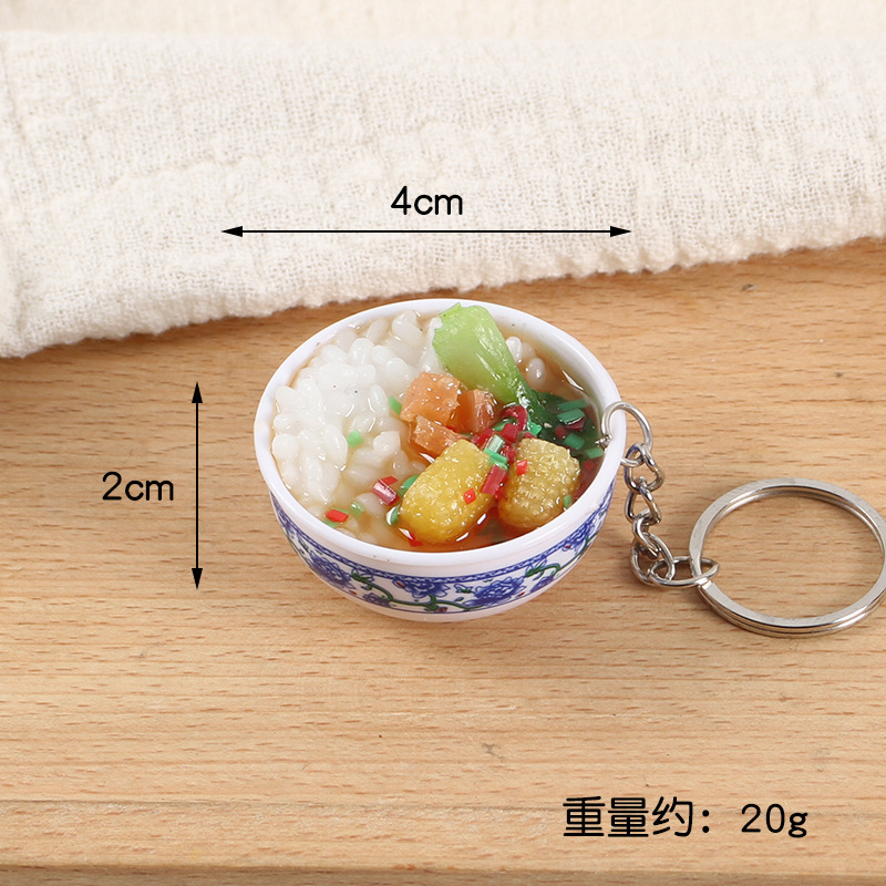 ข้าวโพดสองชั้นในชามข้าว