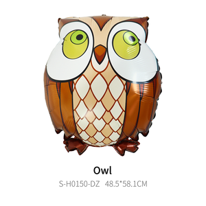 CYmylar Custom Shape Owl Foil Balloons Globos Magical Wizard <strong>Party</strong> <strong>Supplies</strong> Balloons Congrats Owl Balloons - Product Image 3