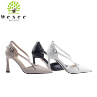 Chaussures à talons aiguilles de luxe 2025 pour femmes – Légères, à bout pointu, idéales pour les occasions formelles