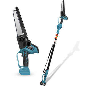 <span class=keywords><strong>Mini</strong></span> <span class=keywords><strong>motosierra</strong></span> eléctrica de mano para cortar árboles, 21V, 4/6 pulgadas, batería de sierra de cadena inalámbrica, <span class=keywords><strong>motosierra</strong></span> eléctrica para madera - Product Image 4