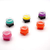 Artisanat étoile goutte forme multi couleur mini personnaliser tampons encreurs pour jouet pour enfants