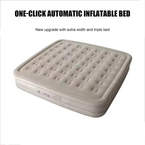<span class=keywords><strong>Matelas</strong></span> double gonflable entièrement automatique en PVC de haute qualité pour la randonnée imperméable - Pour le camping - Vente directe d'usine - Product Image 2