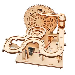 Kit de construction de blocs de construction électriques en bois DIY OKYN-G5645 pour l'éducation STEM - Product Image 2