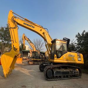 Excavatrice Komatsu à faible nombre d'heures de fonctionnement PC300-7 PC300-8 PC350-7 PC350-8 PC360-7 avec une efficacité de travail exceptionnelle - Product Image 1