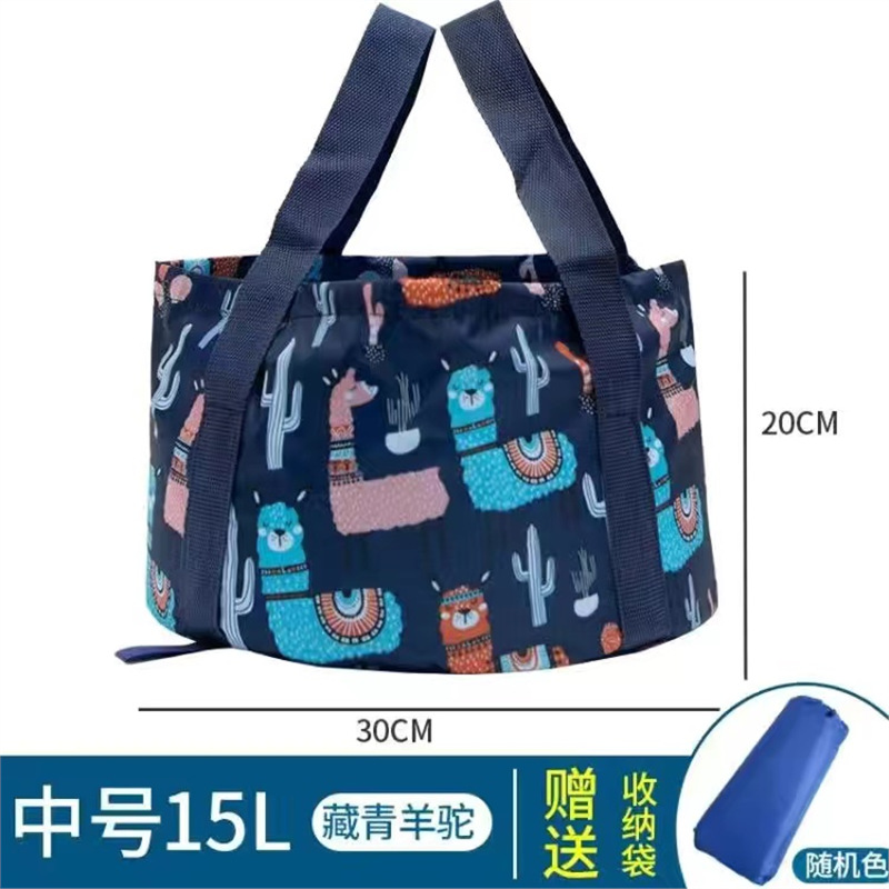 Alpaga bleu tibétain de taille moyenne