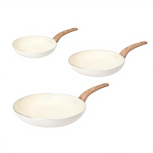 Poêle à frire en aluminium antiadhésive, idéale pour cuisinières à gaz et à induction – Offre spéciale - Product Image 4