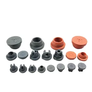 13mm 20mm 32mm Pharmaceutical Butyl Rubber Stopper Plug