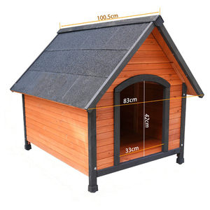 Casas para Perros de Madera de Gran Tamaño, Resistentes a la Lluvia, Aptas para Pastores, <span class=keywords><strong>Labrador</strong></span>, Golden Retrievers, Boxers, Huskies Siberianos - Product Image 6